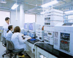 Metabolome analysis of CE/MS